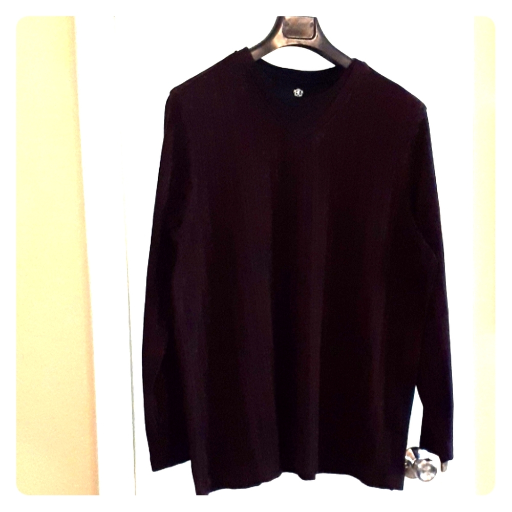 Men's Covington Pullover XL Dark Brown GUC